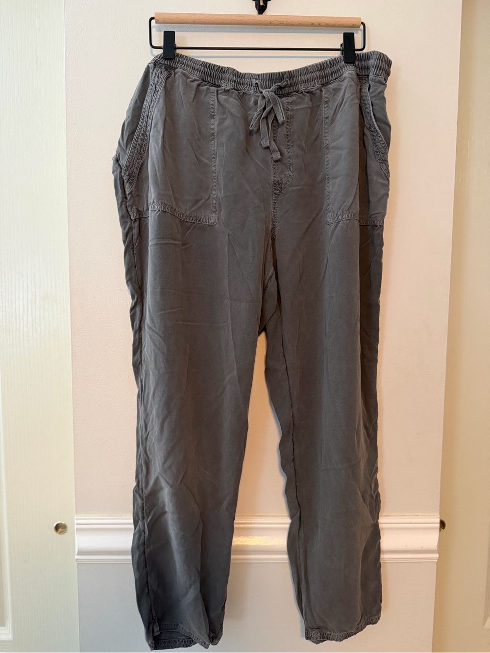 O'Neill Gray Elastic Waist Women's Joggers